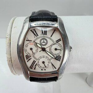 Mercedes-Benz Classic Multifunction Watch – Stainless Steel